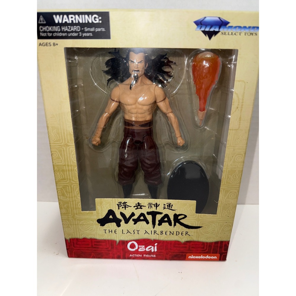 Diamond Select Toys Avatar The Last Airbender Fire Lord Ozai Action Figure NIB